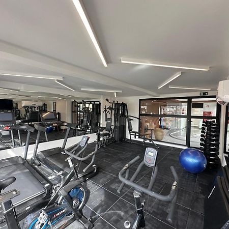 Studio Central Com Lazer E Spa Poços de Caldas Buitenkant foto