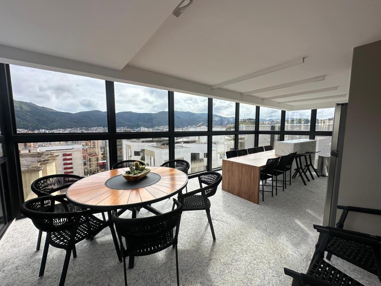 Studio Central Com Lazer E Spa Poços de Caldas Buitenkant foto