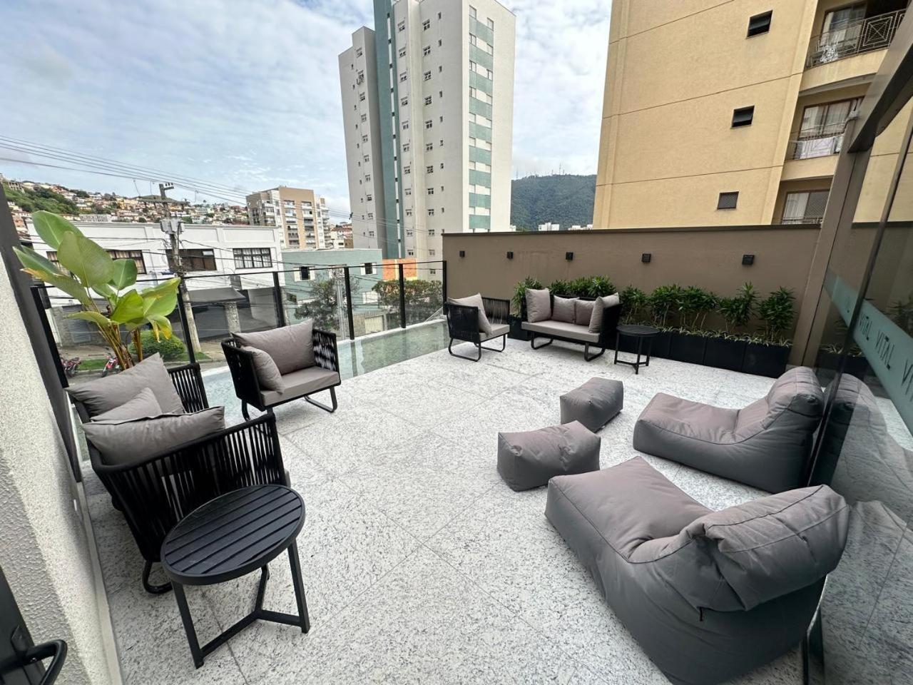 Studio Central Com Lazer E Spa Poços de Caldas Buitenkant foto